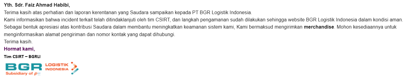 Sertifikat Amikom