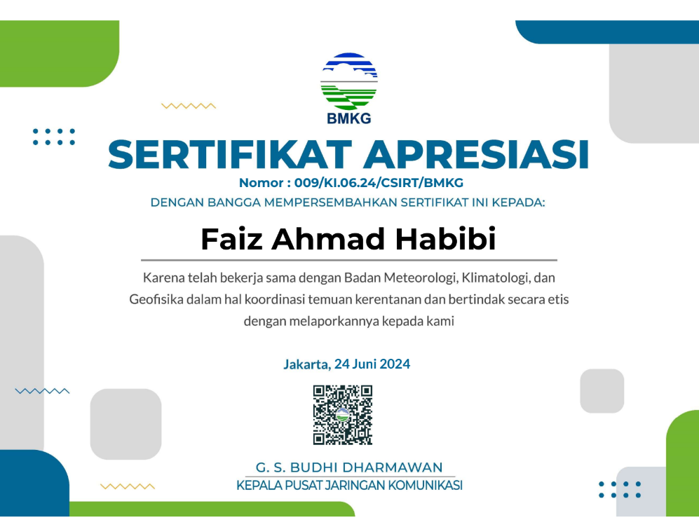 Sertifikat Amikom