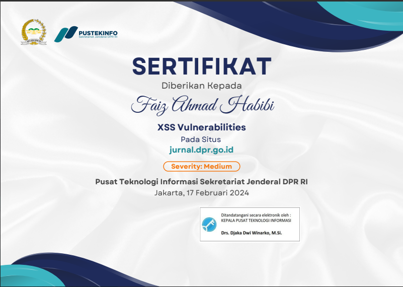 Sertifikat UB
