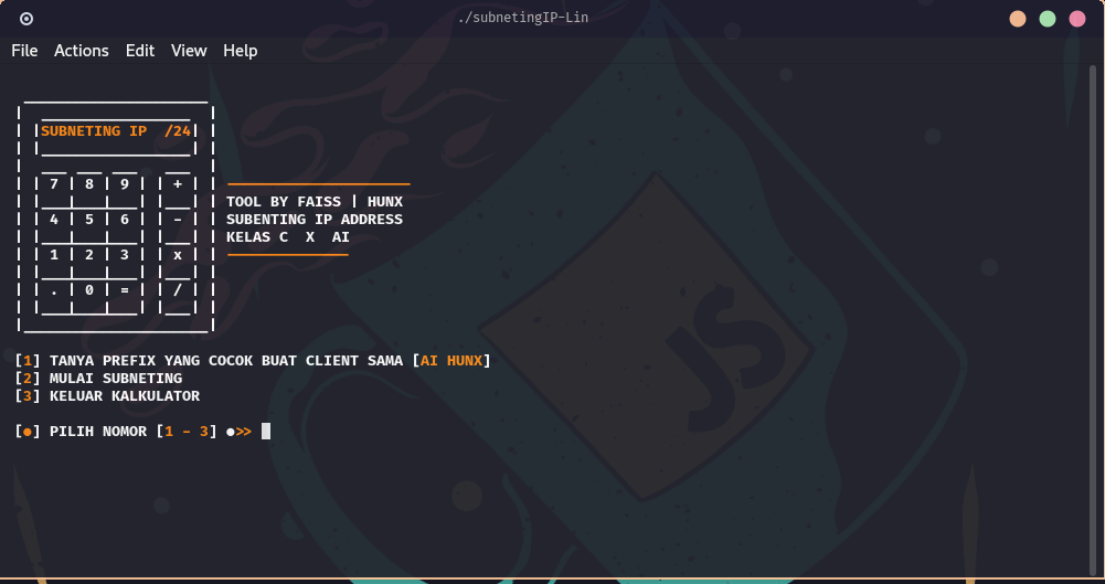 Subneting-IP