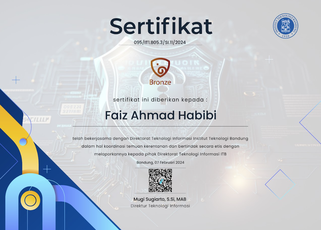 Sertifikat Amikom