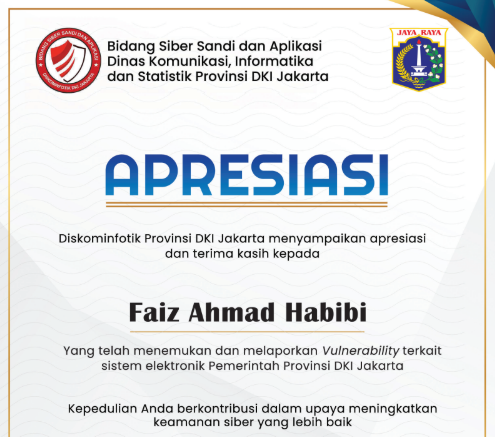 Sertifikat Amikom
