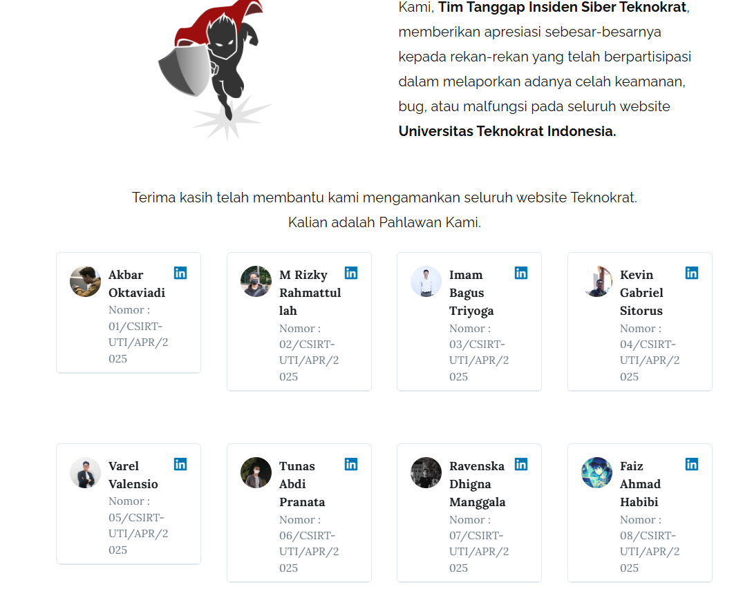 Sertifikat Amikom