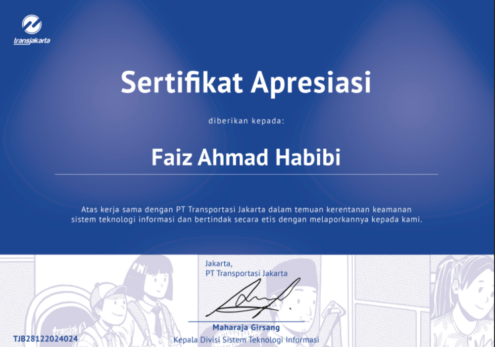 Sertifikat Amikom
